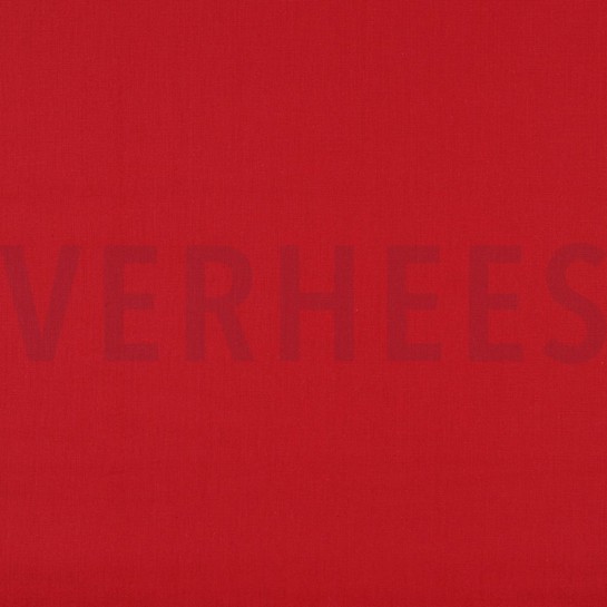 POPLIN GOTS DARK RED #7