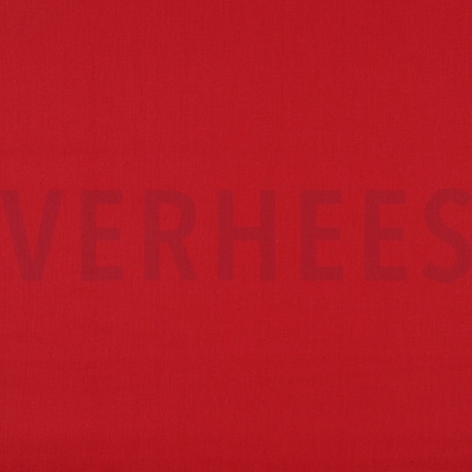 POPLIN GOTS DARK RED (hover)