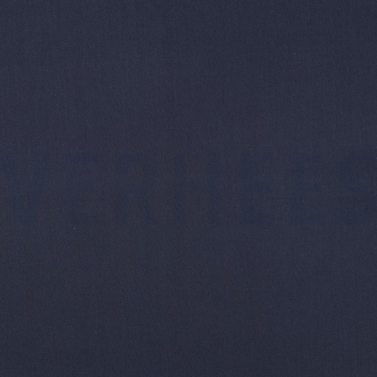 POPLIN GOTS NAVY #7