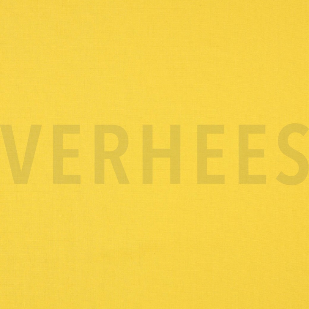 POPLIN GOTS YELLOW