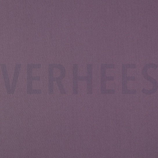 POPLIN GOTS PURPLE #7