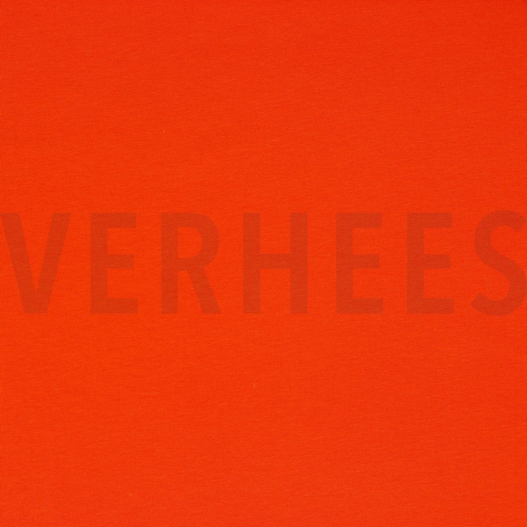 JERSEY GOTS WARM ORANGE
