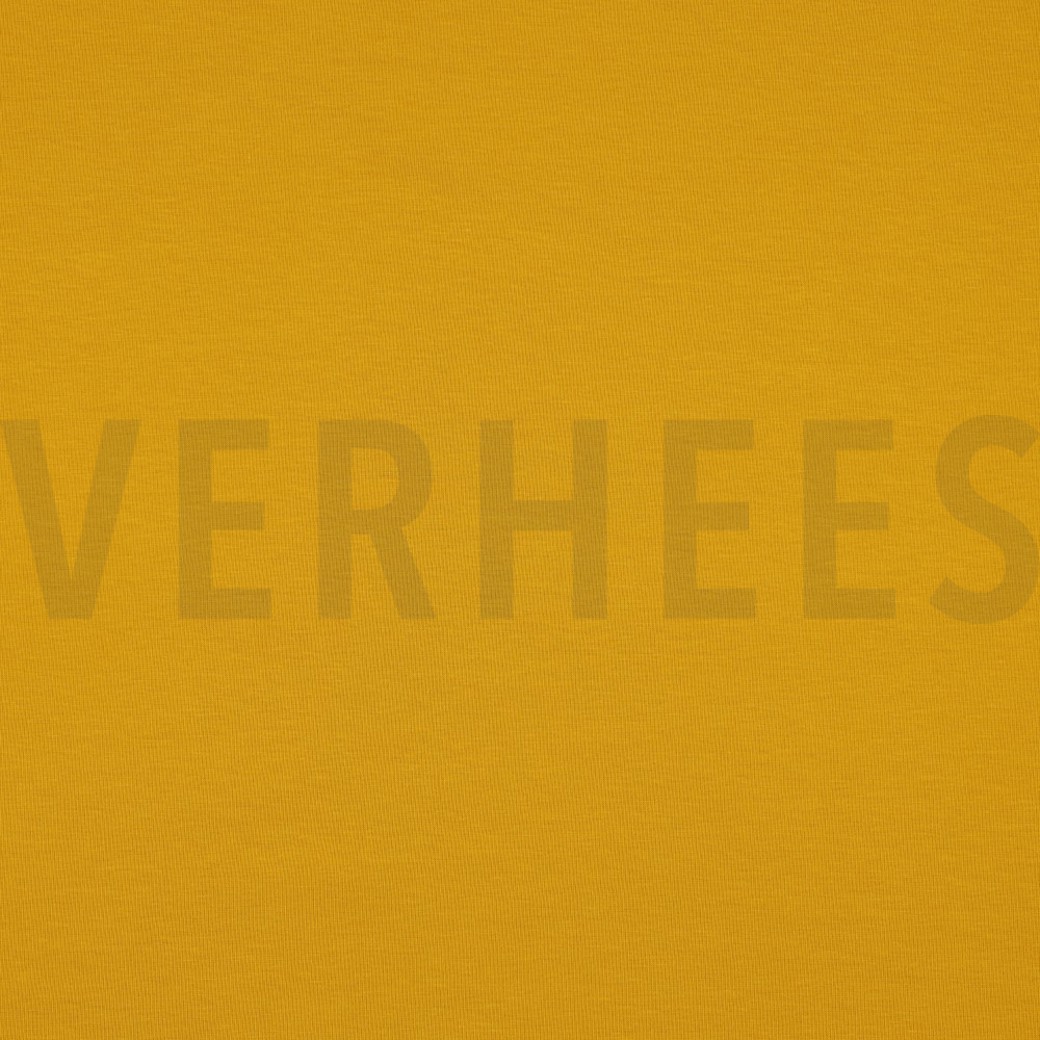 JERSEY GOTS MUSTARD