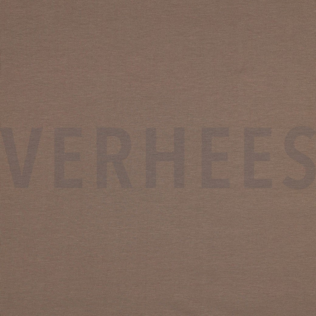 JERSEY GOTS TAUPE