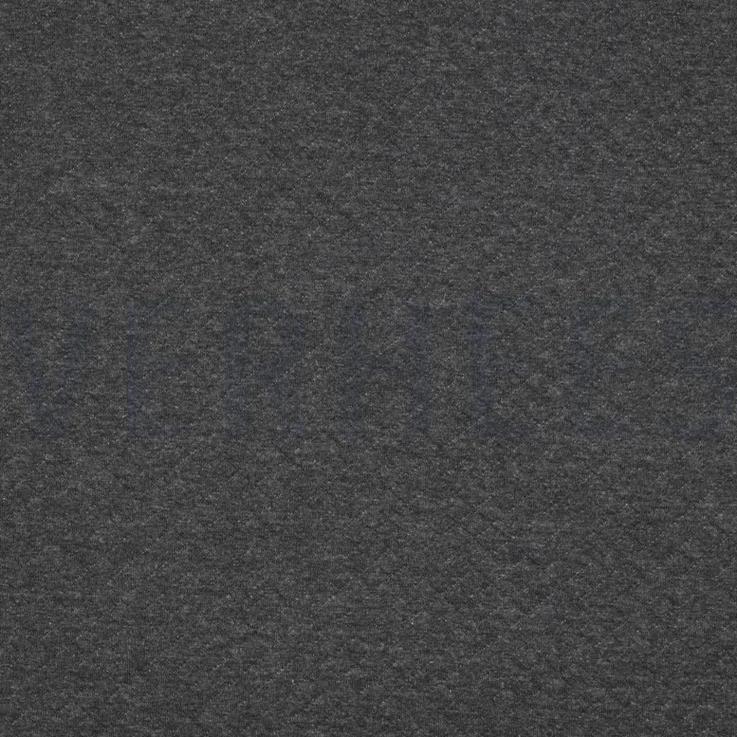 QUILT DARK GREY MELANGE