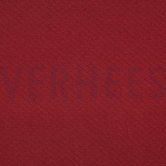 QUILT WINE RED #7