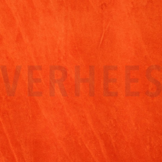 NICKI VELOURS ORANGE #7