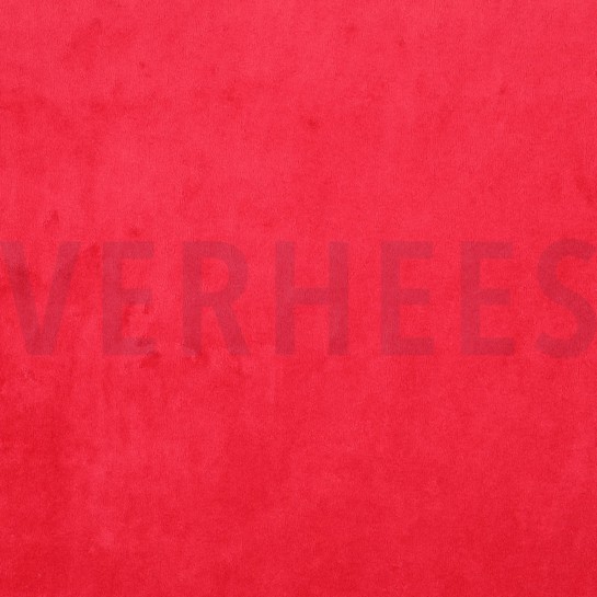 NICKI VELOURS DUNKELROT #7