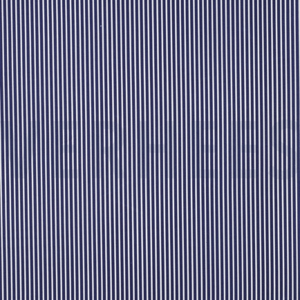 BAUMWOLLE POPELINE STREIFEN KOBALTBLAU (hover)