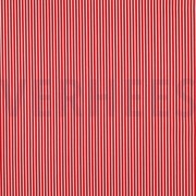 POPLIN STRIPE RED (thumbnail)