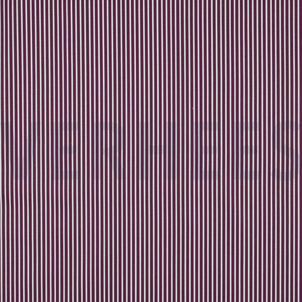 POPLIN STRIPE PURPLE