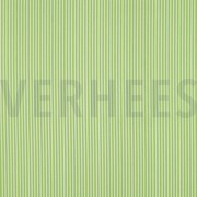 POPLIN STRIPE LIME (thumbnail)