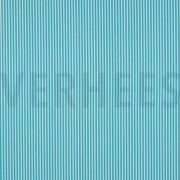 POPLIN STRIPE TURQUOISE (thumbnail)
