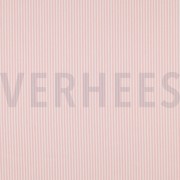 POPLIN STRIPE OLD ROSE (thumbnail)
