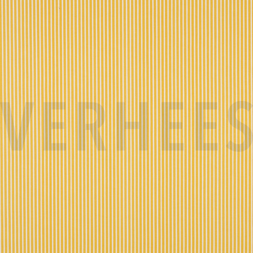 POPLIN STRIPE YELLOW