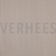 POPLIN STRIPE TAUPE (thumbnail)