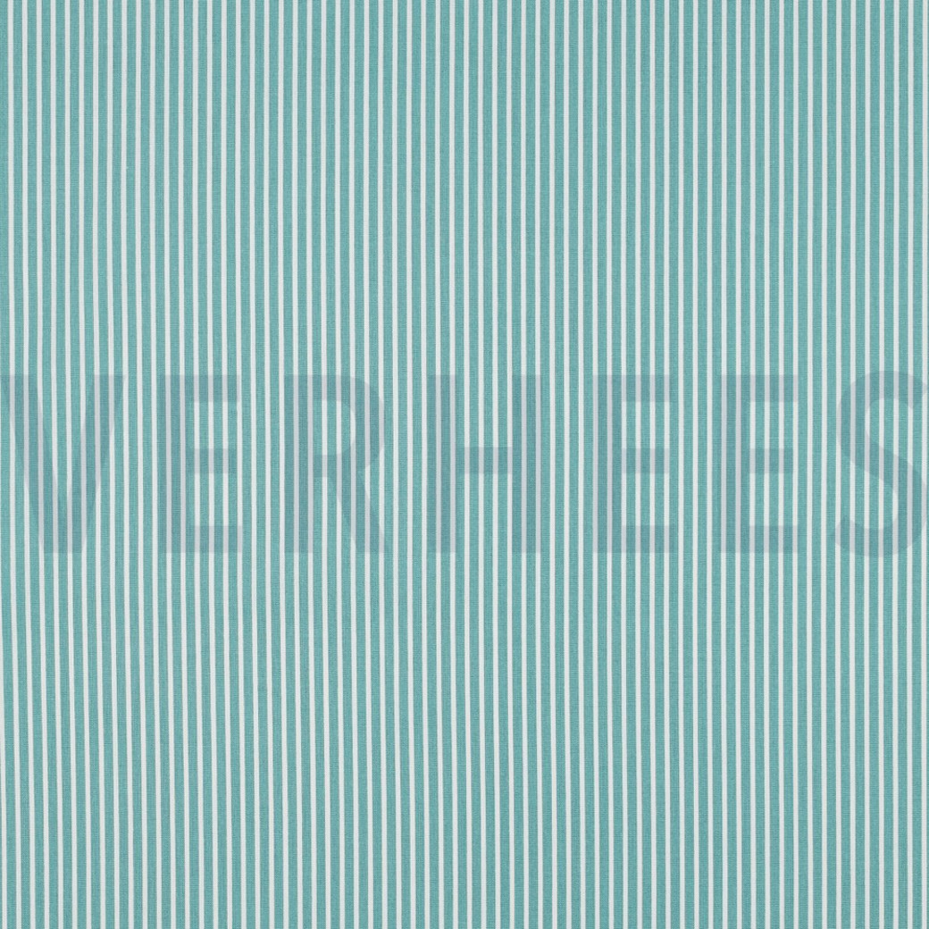 POPLIN STRIPE OLD GREEN