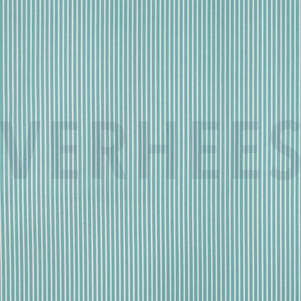 BAUMWOLLE POPELINE STREIFEN ALTGRÜN (hover)