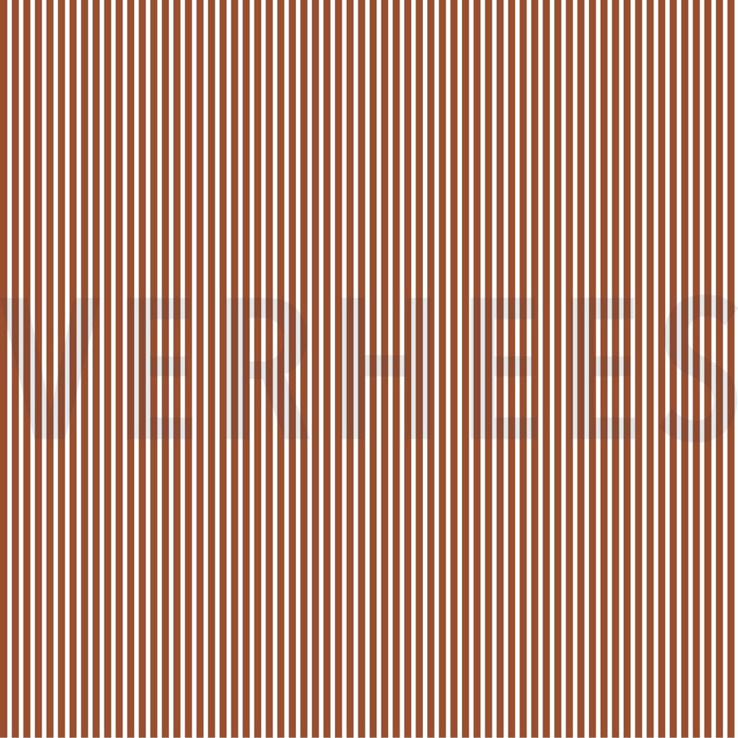 POPLIN STRIPE TERRA
