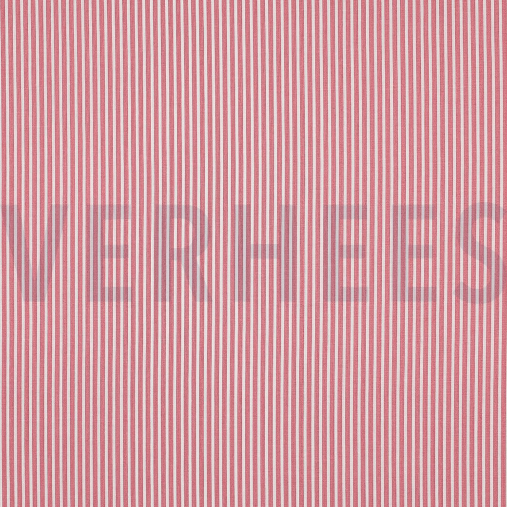 POPLIN STRIPE BLUSH