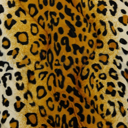 LEOPARD  BEIGE/GOLD #7