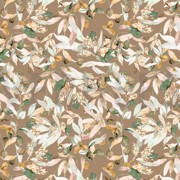 JERSEY DIGITAL LEAVES SAND (thumbnail)