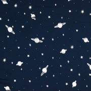 JERSEY FOIL SPACE NAVY (thumbnail)