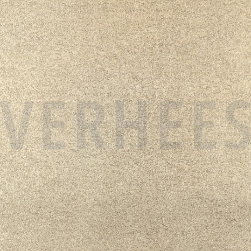 FAUX LEATHER GOLD METALLIC