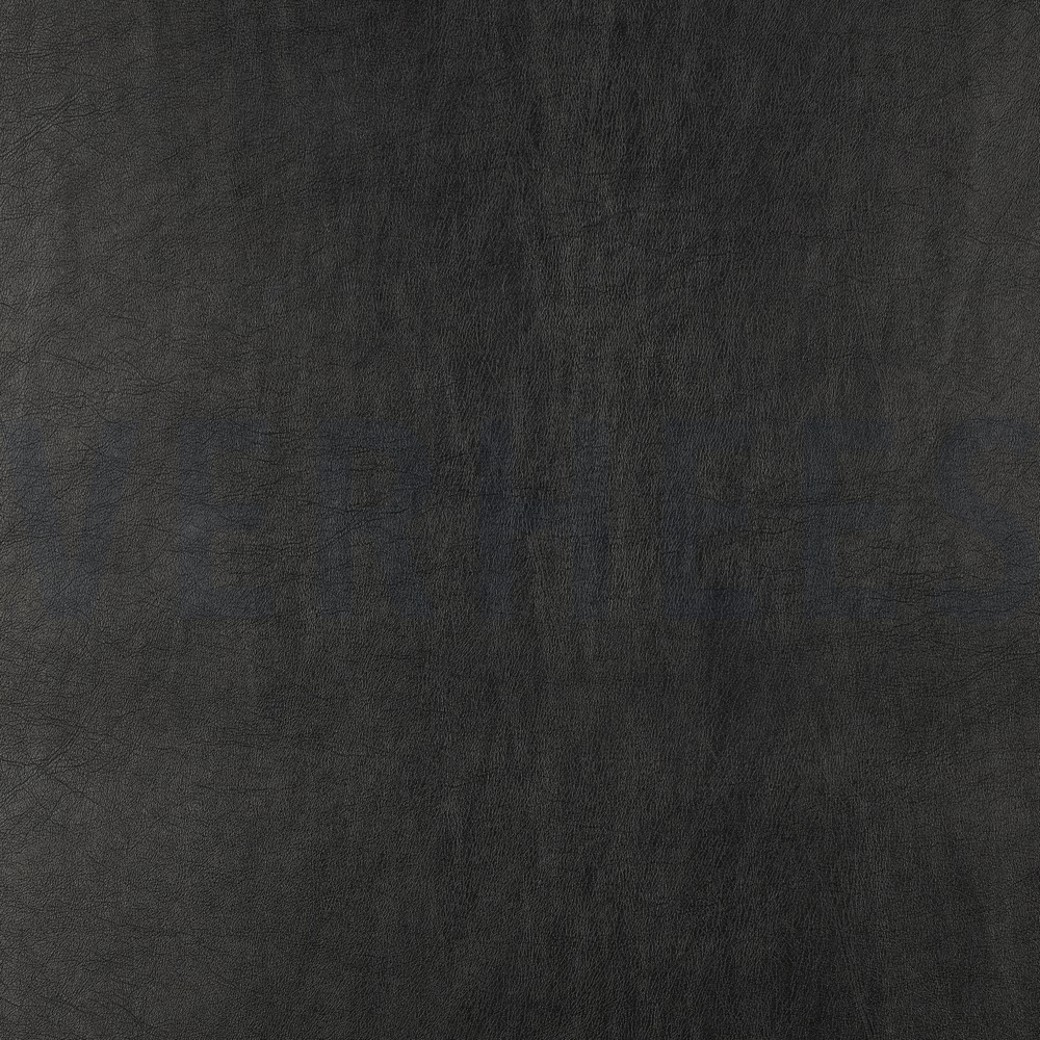 FAUX LEATHER ANTHRACITE METALLIC