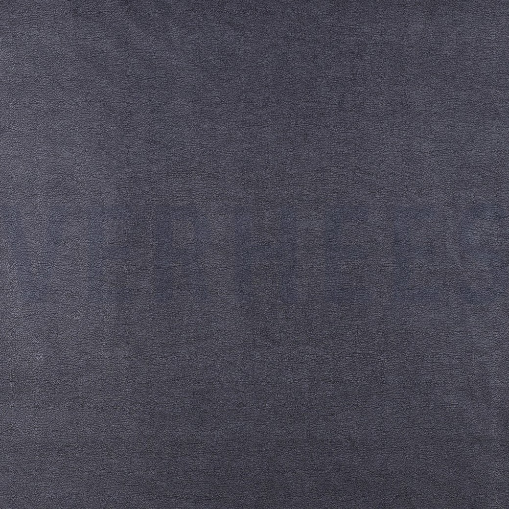 FAUX LEATHER NAVY METALLIC