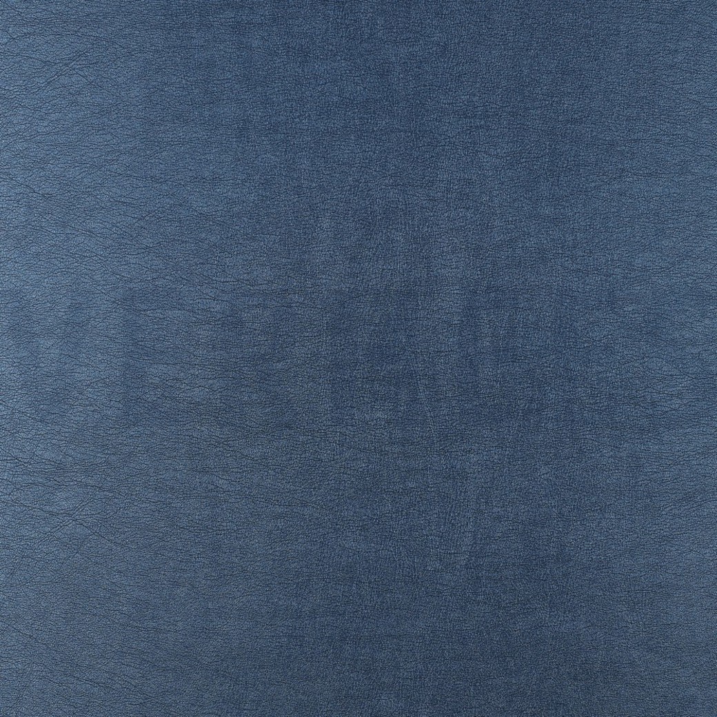 FAUX LEATHER DARK COBALT METALLIC