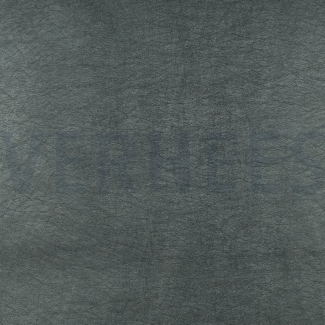 FAUX LEATHER GREEN METALLIC