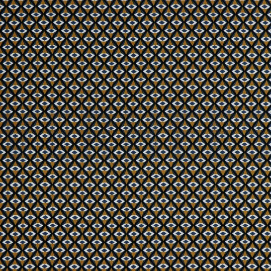 VISKOSE RADIANCE GEOMETRISCH OCKER #7