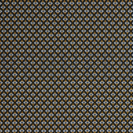 VISCOSE RADIANCE GEOMETRIC OCHRE (hover)