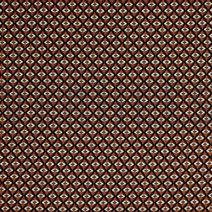 VISCOSE RADIANCE GEOMETRIC BRIQUE (hover)