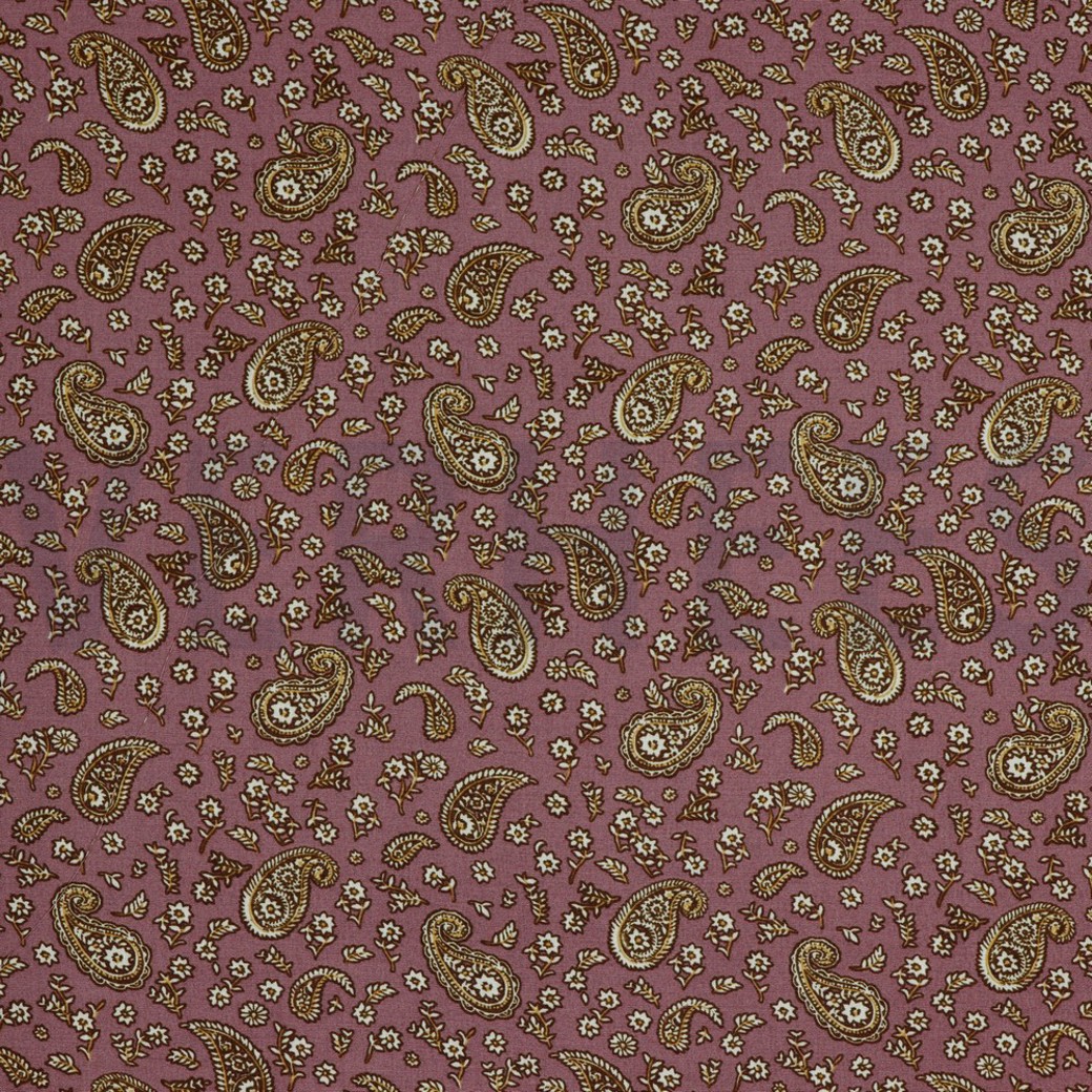 RADIANCE PAISLEY MAUVE