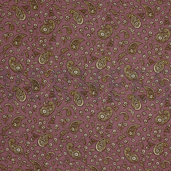VISKOSE RADIANCE PAISLEY MAUVE #7