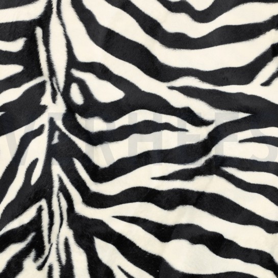VELBOA ZEBRA ECRU / SCHWARZ #7