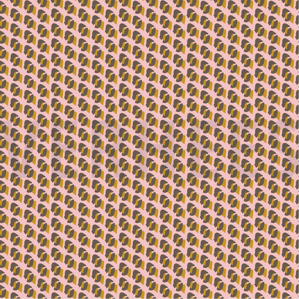 POPLIN GRAPHIC DOTS LIGHT ROSE