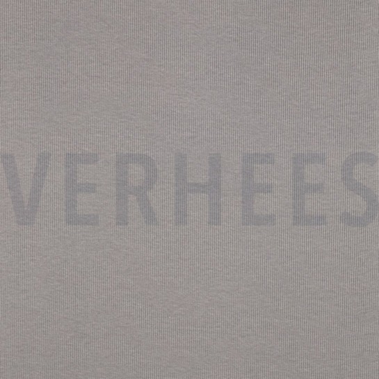 RIB TUBE GOTS GREY #7