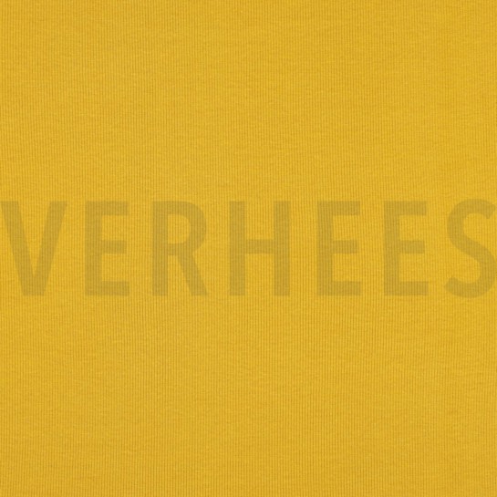 RIB TUBE GOTS MUSTARD #7