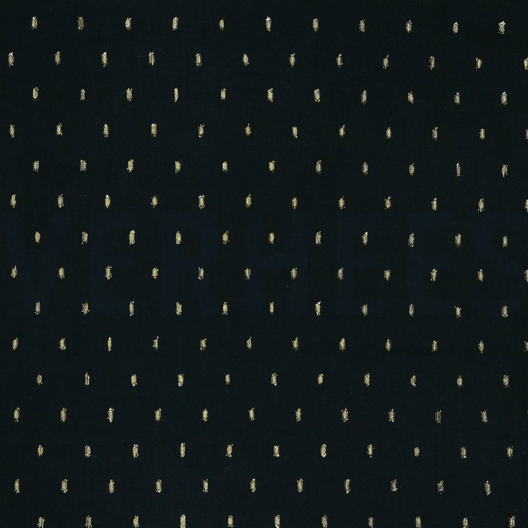 VISCOSE LUREX BLACK