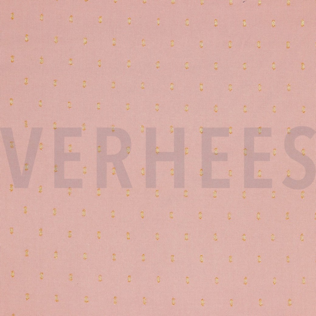 VISCOSE LUREX BLUSH