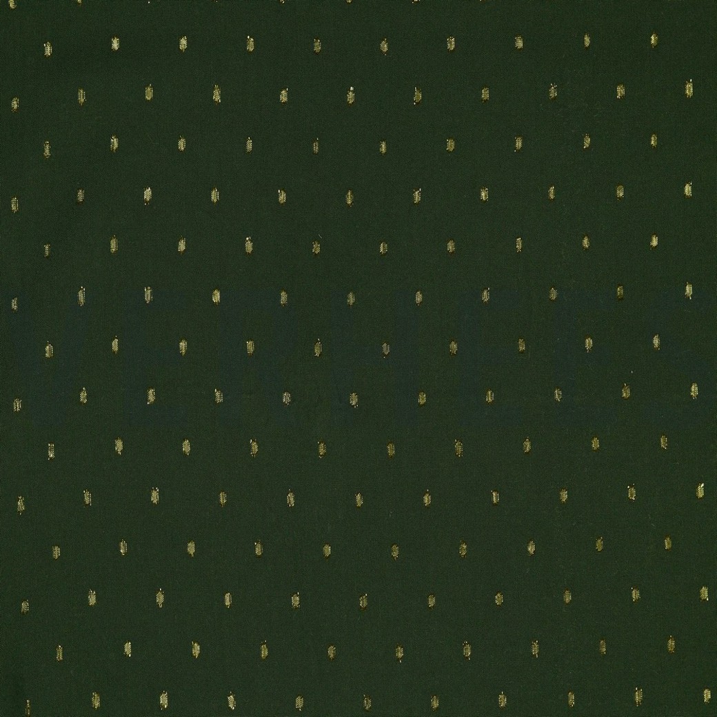 VISCOSE LUREX DARK GREEN