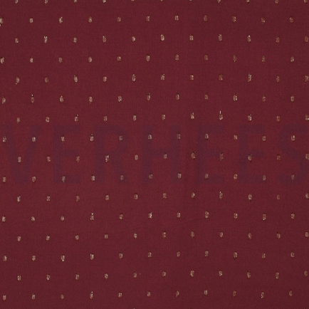 VISKOSE LUREX BORDEAUXROT (hover)