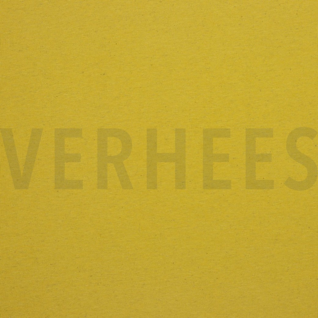 LINEN JERSEY OCHRE