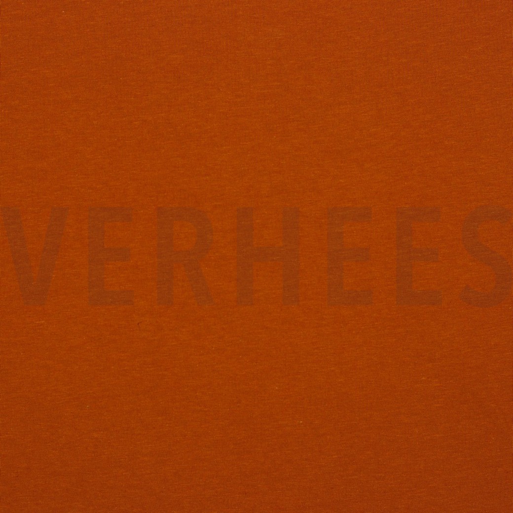 LINEN JERSEY COGNAC
