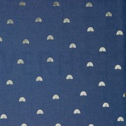 JEANS RAINBOW FOIL DARK INDIGO (thumbnail)