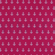 POPLIN ANCHOR PINK (thumbnail)