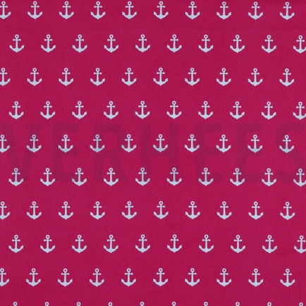 POPLIN ANCHORS PINK (hover)